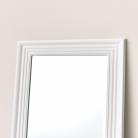  Tall White Full Length Mirror 52 x 160cm