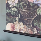 Vintage Floral Design Wall Canvas