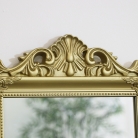 Vintage Gold Wall Mirror 36cm x 55cm