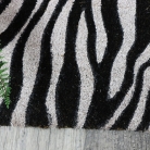 Zebra Print Coir Door Mat