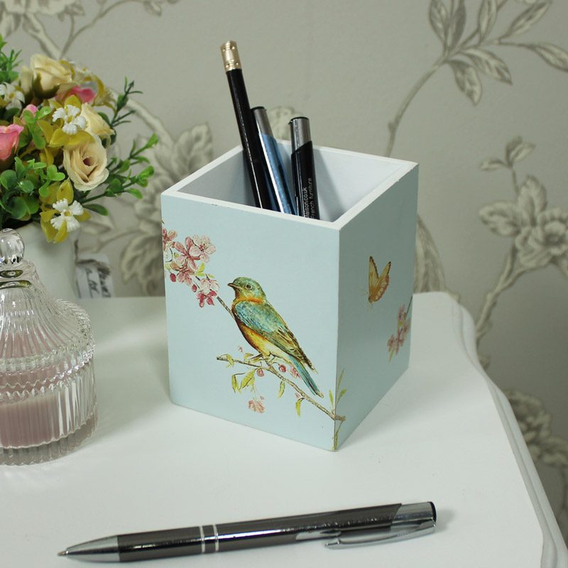 Bird Pen Pot
