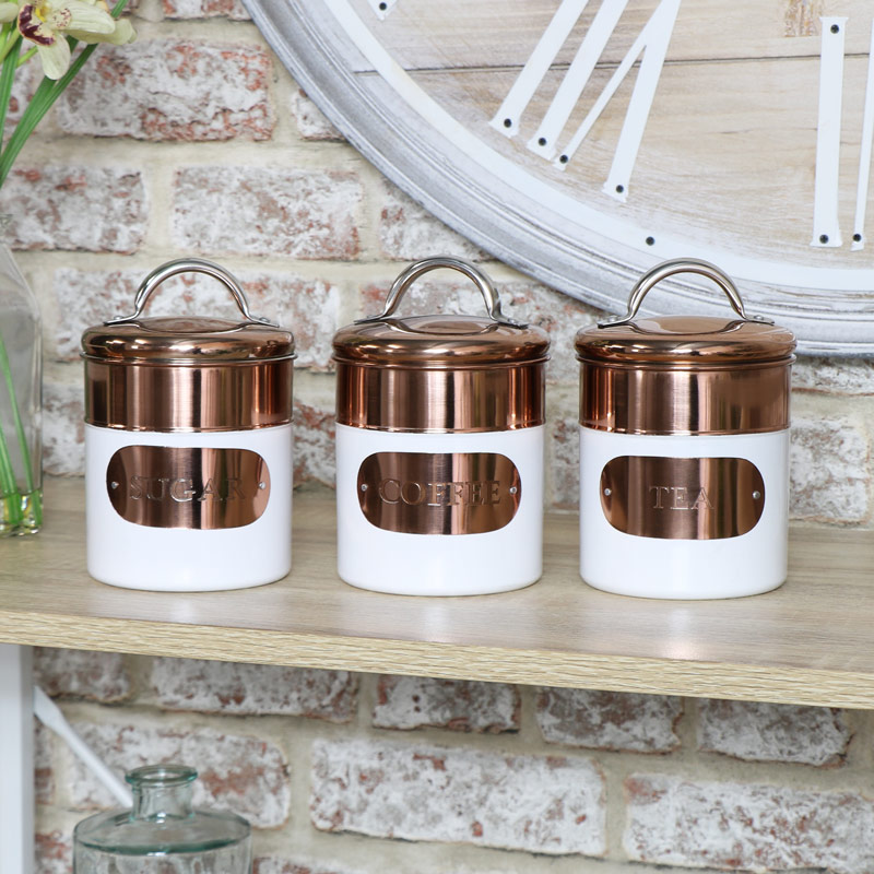 buy tea coffee sugar canisters