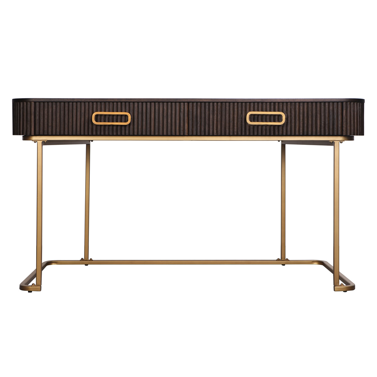 Dark Wood Console/Dressing Table/Desk - Epsom Range