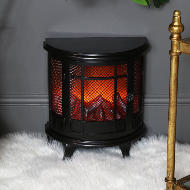 Flameless Log Burner Decorative Lamp