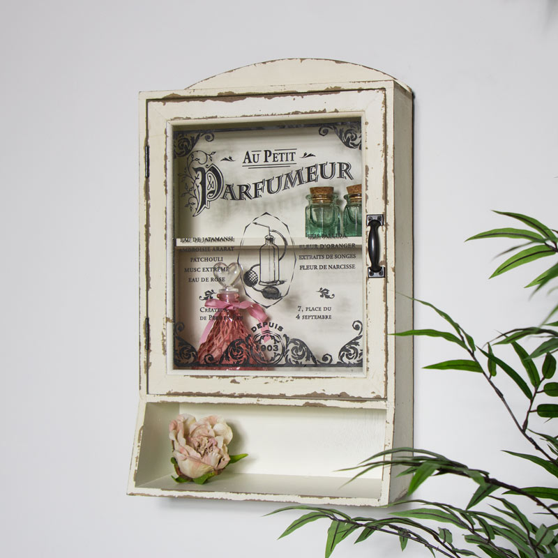 french style bathroom wall cabinet with shelf melody maison