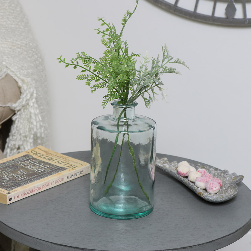 Glass Apothecary Bottle Vase