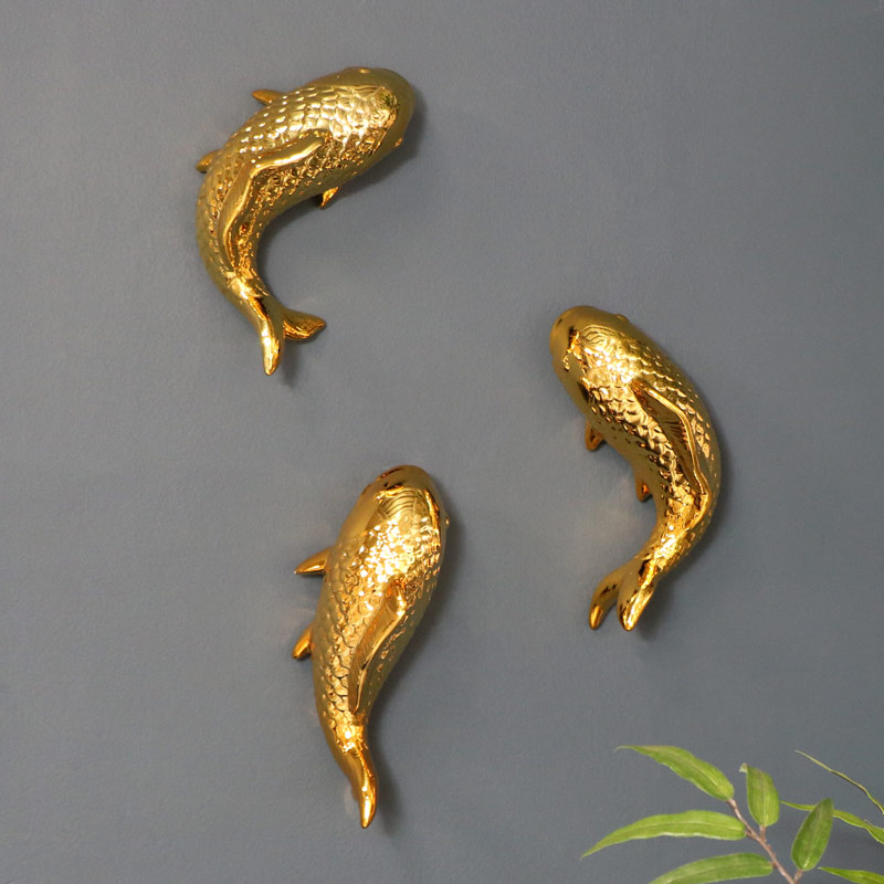 Gold Fish Wall Art