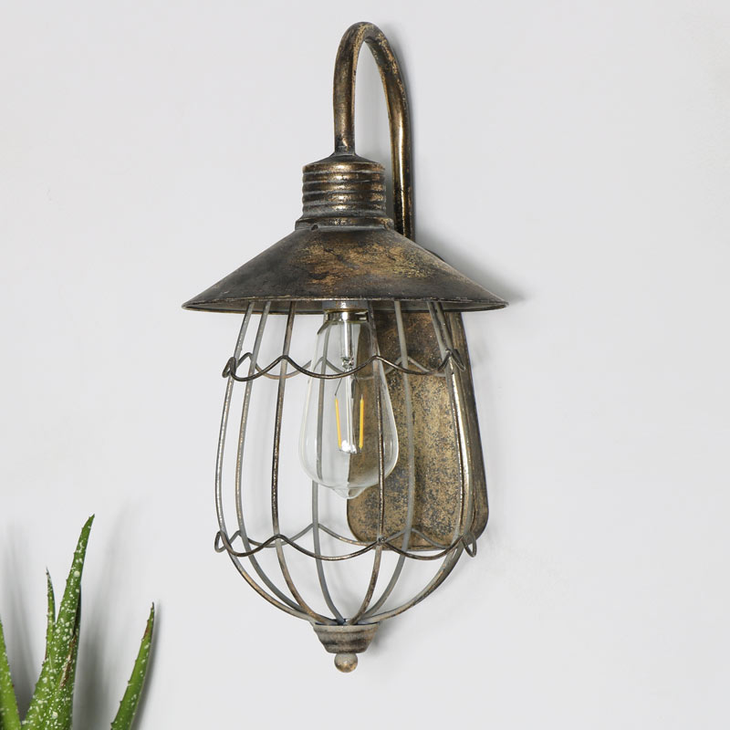 Industrial Wall Light