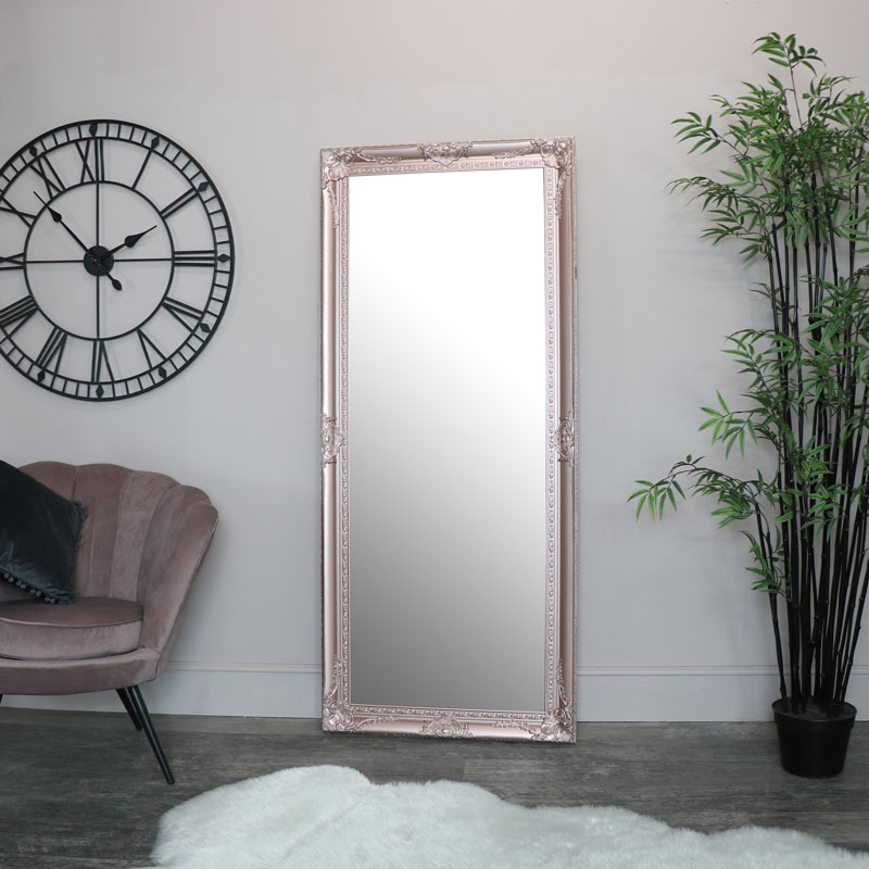 L Pink Wall Mirror | Melody Maison