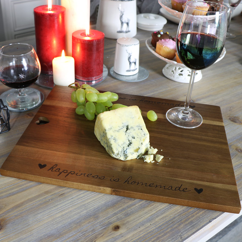 Heart Wooden Chopping/cheese Board