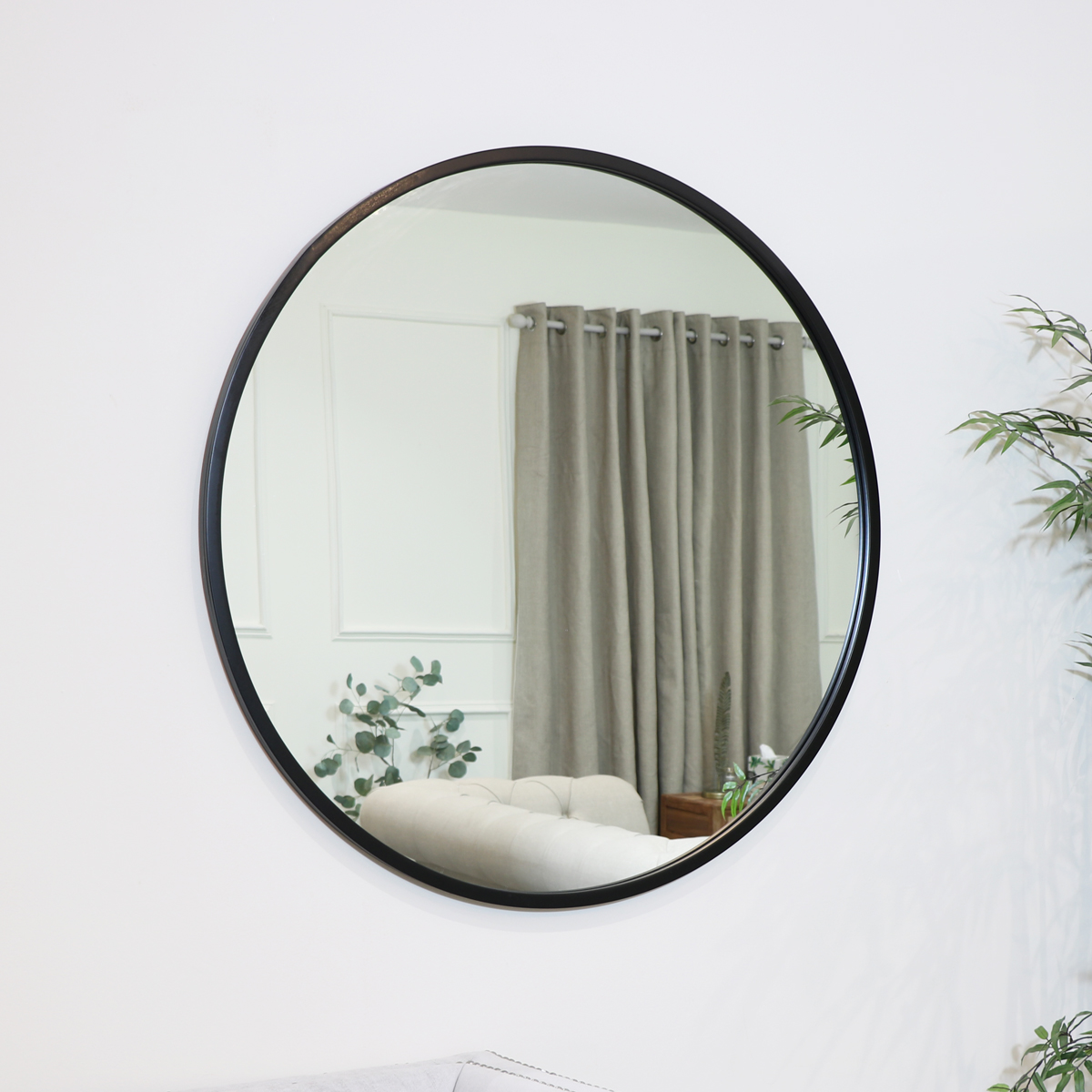 Large Round Black Mirror 100cm X 100cm large-round-black-mirror-100cm-x-100cm