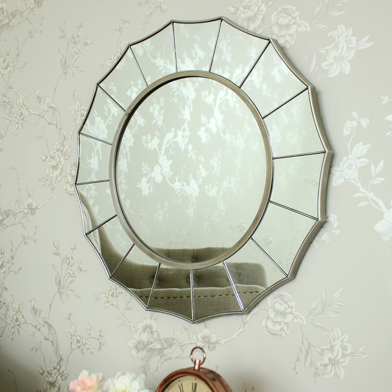 art deco mirror
