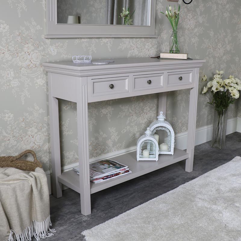 Grey Sideboard-Taupe-Grey Range SECOND 3025