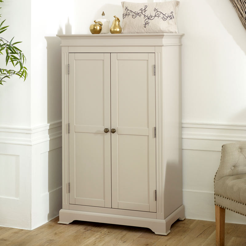 Linen Closet / Small Wardrobe - Davenport Taupe-Grey Range