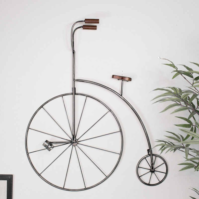 Penny Farthing Bicycle Wall Art 