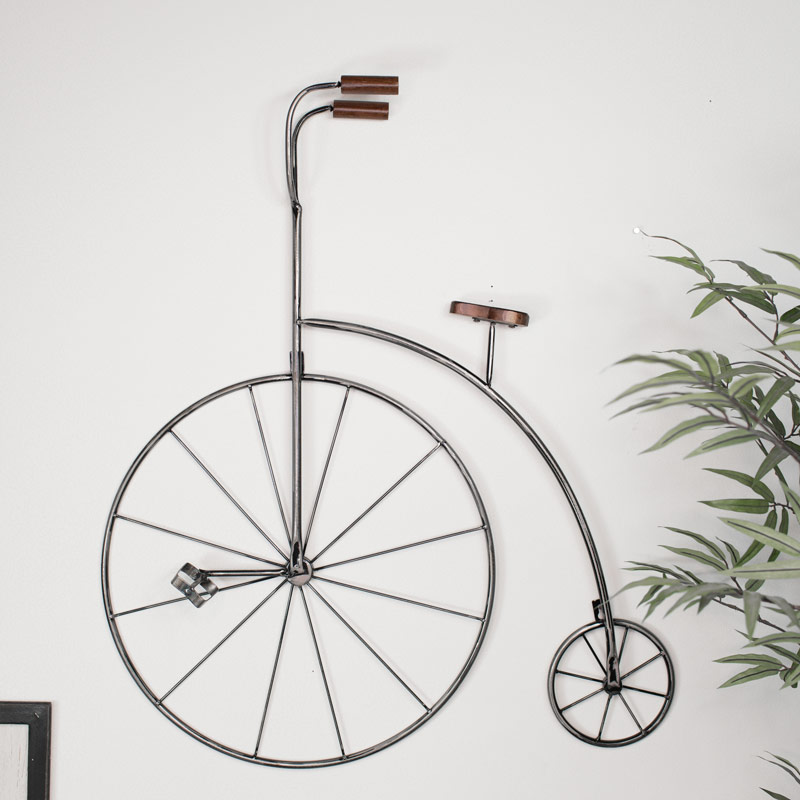 Penny Hing Bicycle Wall Art Decor Bike Cycling Gift Home Metal Vintage - Metal Vintage Bicycle Wall Art Penny Hing Bicycle Wall Art Decor Bike Cycling Gift Home Metal Vintage - Metal Vintage Bicycle Wall Art