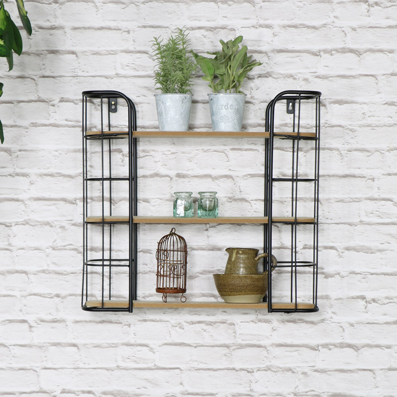 home depot wall shelving units