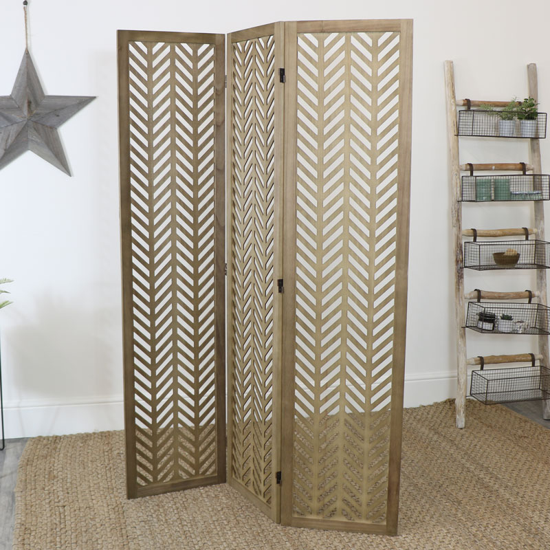 Rustic Wooden Room Screen Rustic Wooden Room Screen, Decorative Room Divider Screen Uk