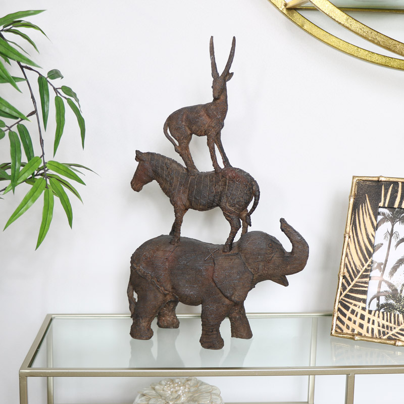 Safari Animal Ornament Safari Animal Ornament