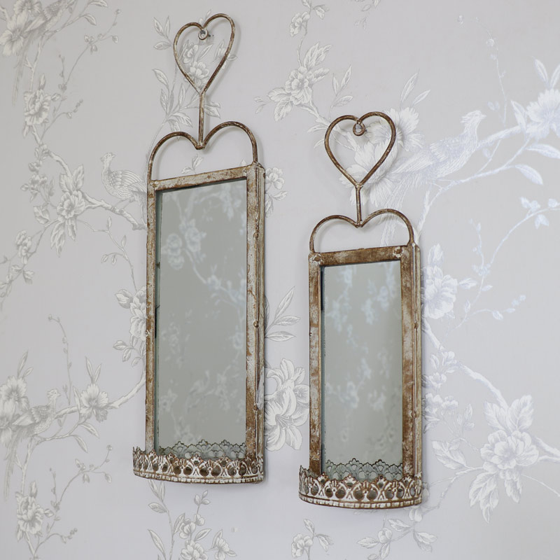 Vintage Wall Hangingl Mirror Sconces, Small Vintage Wall Mirrors Uk