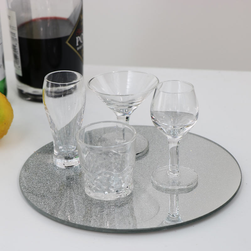Set of 4 Cocktail Shot Glasses