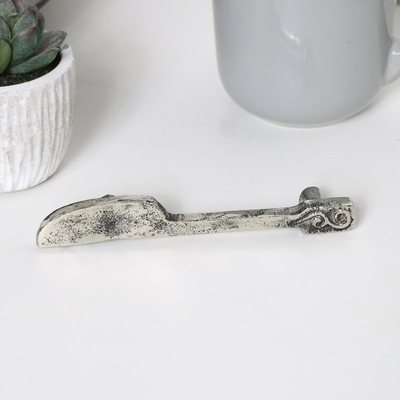 Silver Knife Drawer Handle