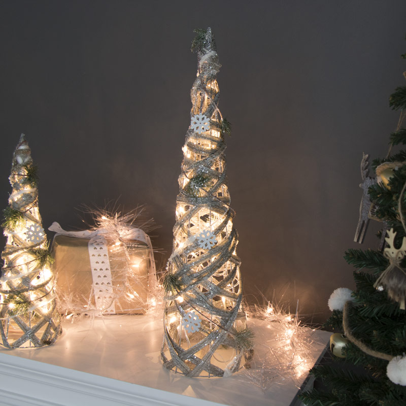 Light Up Christmas Decorations