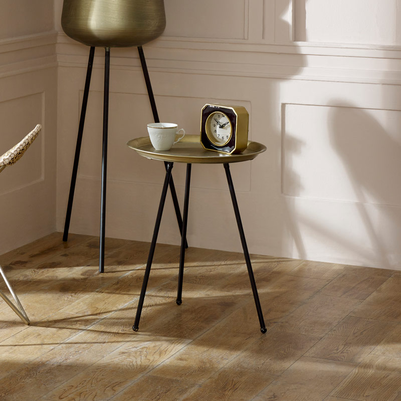 Tall Gold Metal Side Table, Gold Lamp Table Uk