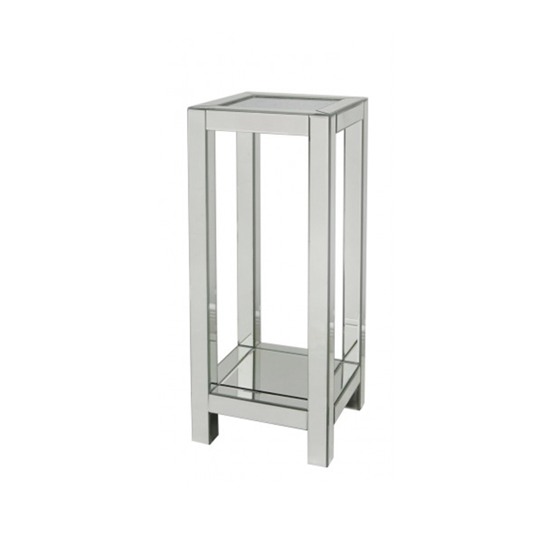 tall glass lamp tables