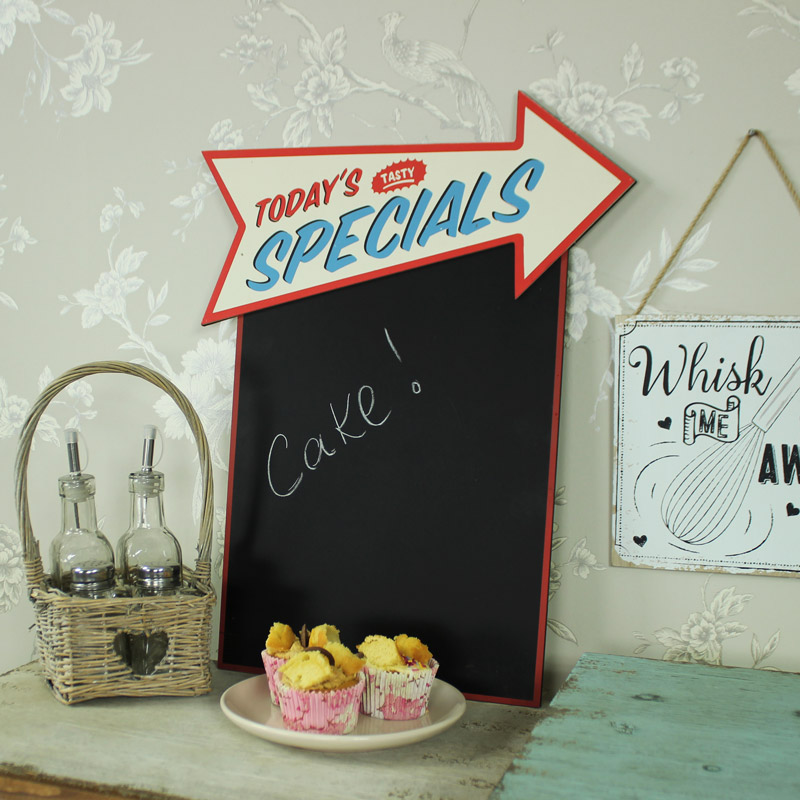 'Today's Specials' Memo Chalkboard