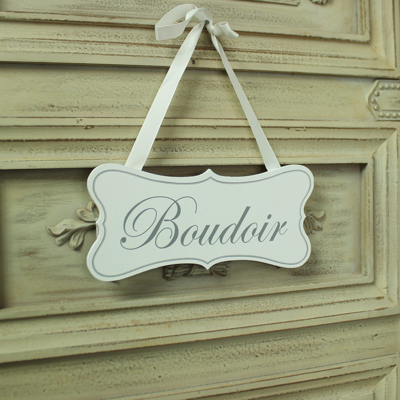 white wooden boudoir hanging plaque melody maison 174 white wooden boudoir hanging plaque melody maison 174