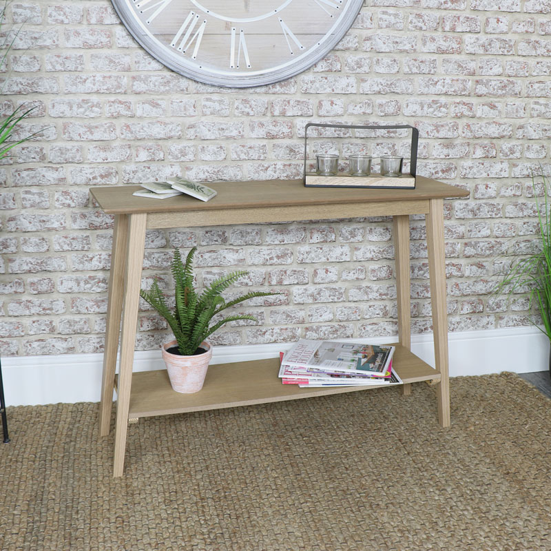 Wooden Console Table