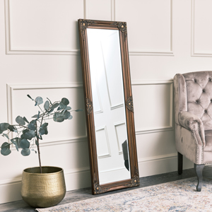 Tall Silver Wall / Leaner Mirror