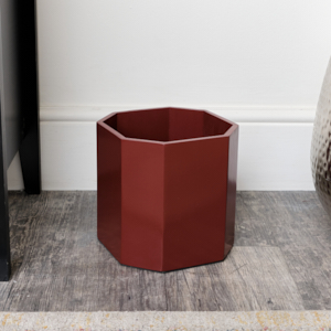 Oxblood Dark Red