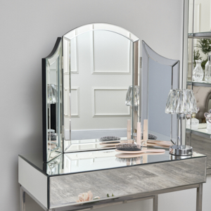Arched Mirrored Dressing Table