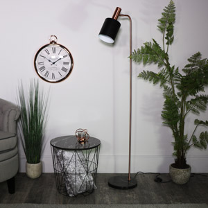 Melody Maison Tall Copper Bullet Plant Stand