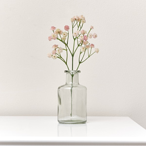 Clear Glass Bottle Vase