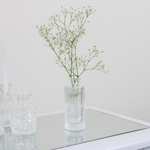 Clear Glass Bud Vase