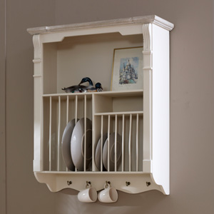 Wall Mounted Plate Rack