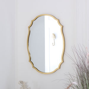 Decorative Gold Wall Mirror