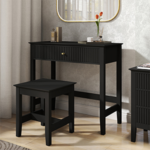 Dressing Table & Stool Set
