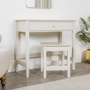 Dressing Table & Stool Set