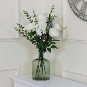 Faux Classic White Bouquet