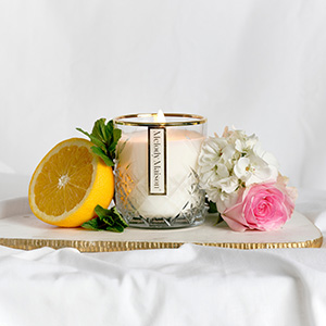 Scented Candle - Garden Party