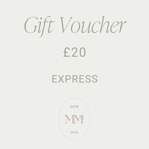 Gift voucher £20.00 : EXPRESS