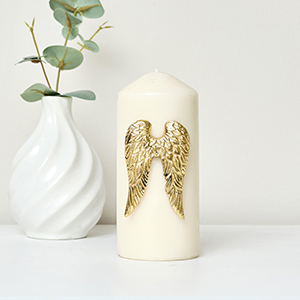 Gold Angel Wings