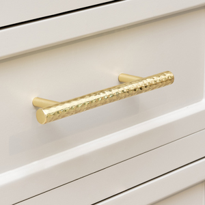 Gold Bar Pull Drawer Handle