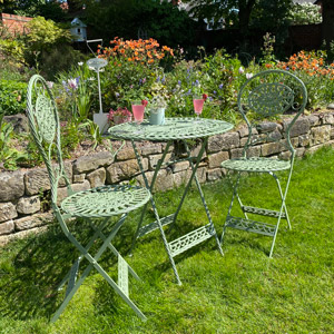 Green Table Set 