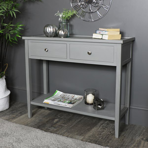 French Style Console Tables, Annesley Petite Console Table