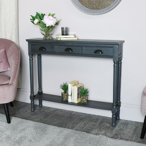 French Style Console Tables, Annesley Petite Console Table